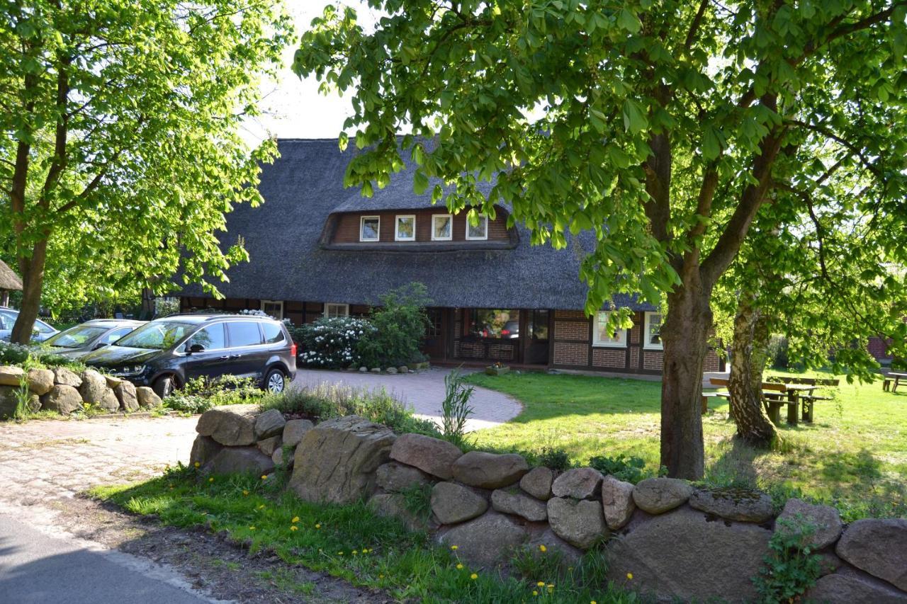 Appartamento Reit- Und Bauernhof Klaucke Trebel Esterno foto