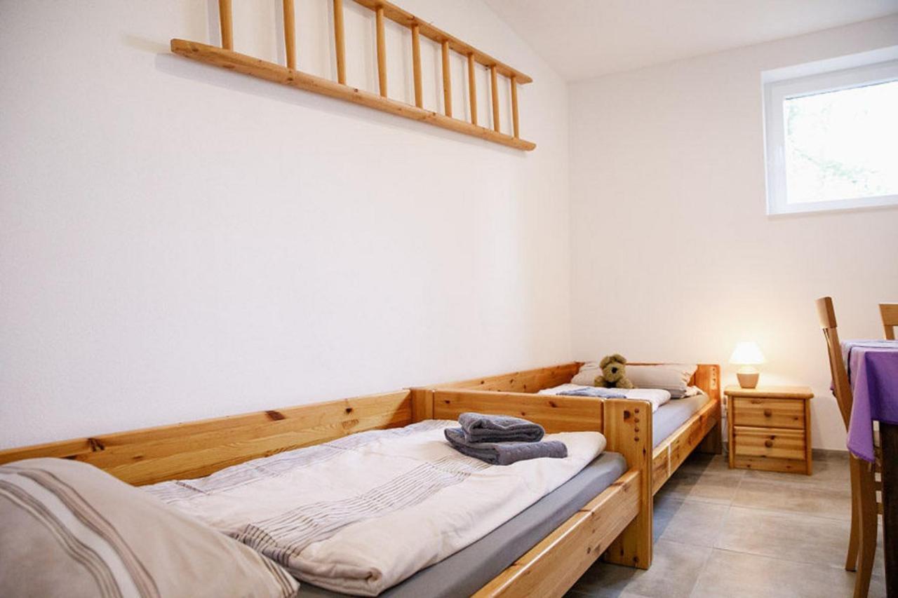 Appartamento Reit- Und Bauernhof Klaucke Trebel Esterno foto