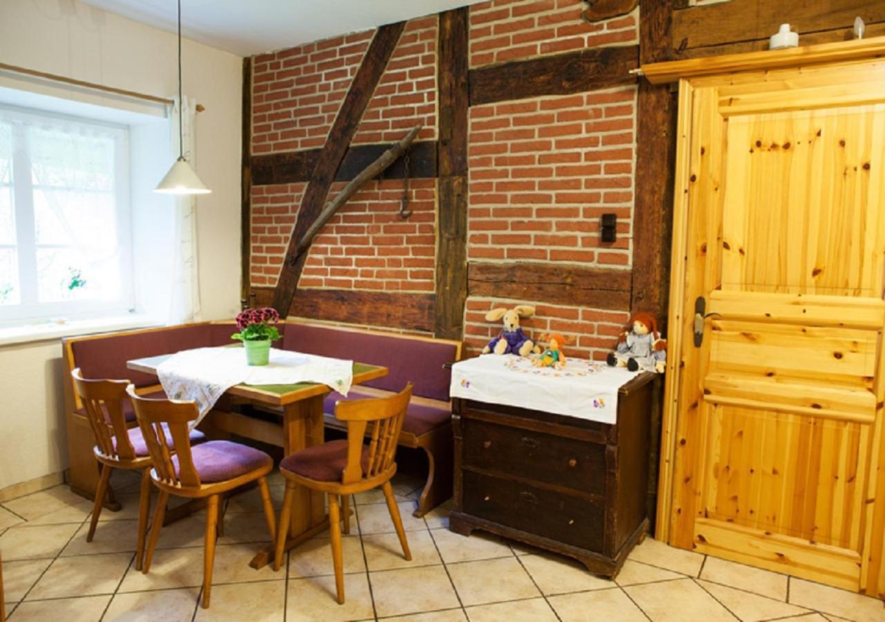 Appartamento Reit- Und Bauernhof Klaucke Trebel Esterno foto