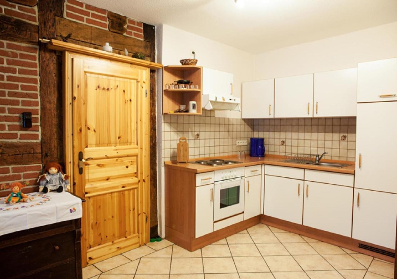 Appartamento Reit- Und Bauernhof Klaucke Trebel Esterno foto