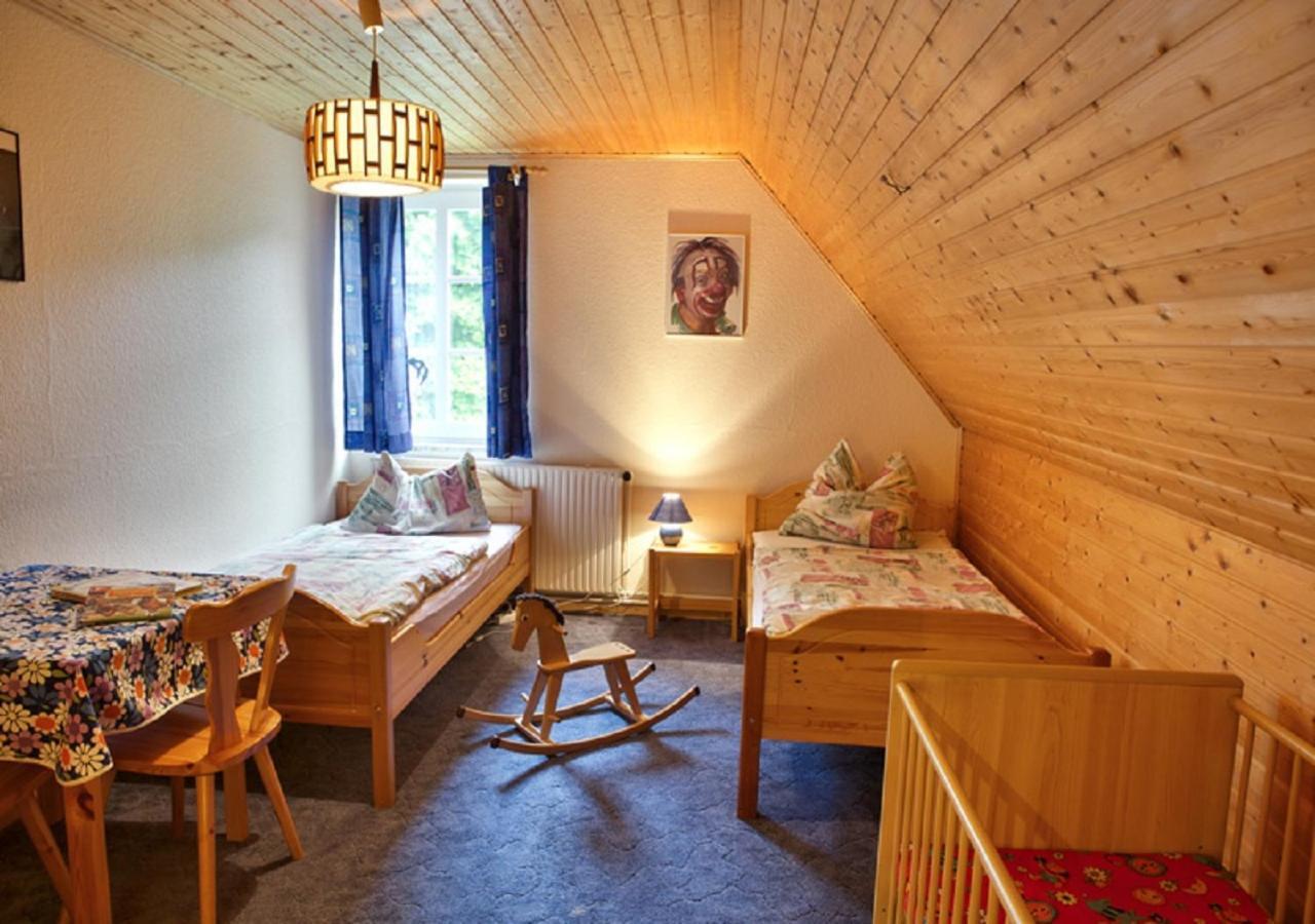 Appartamento Reit- Und Bauernhof Klaucke Trebel Esterno foto