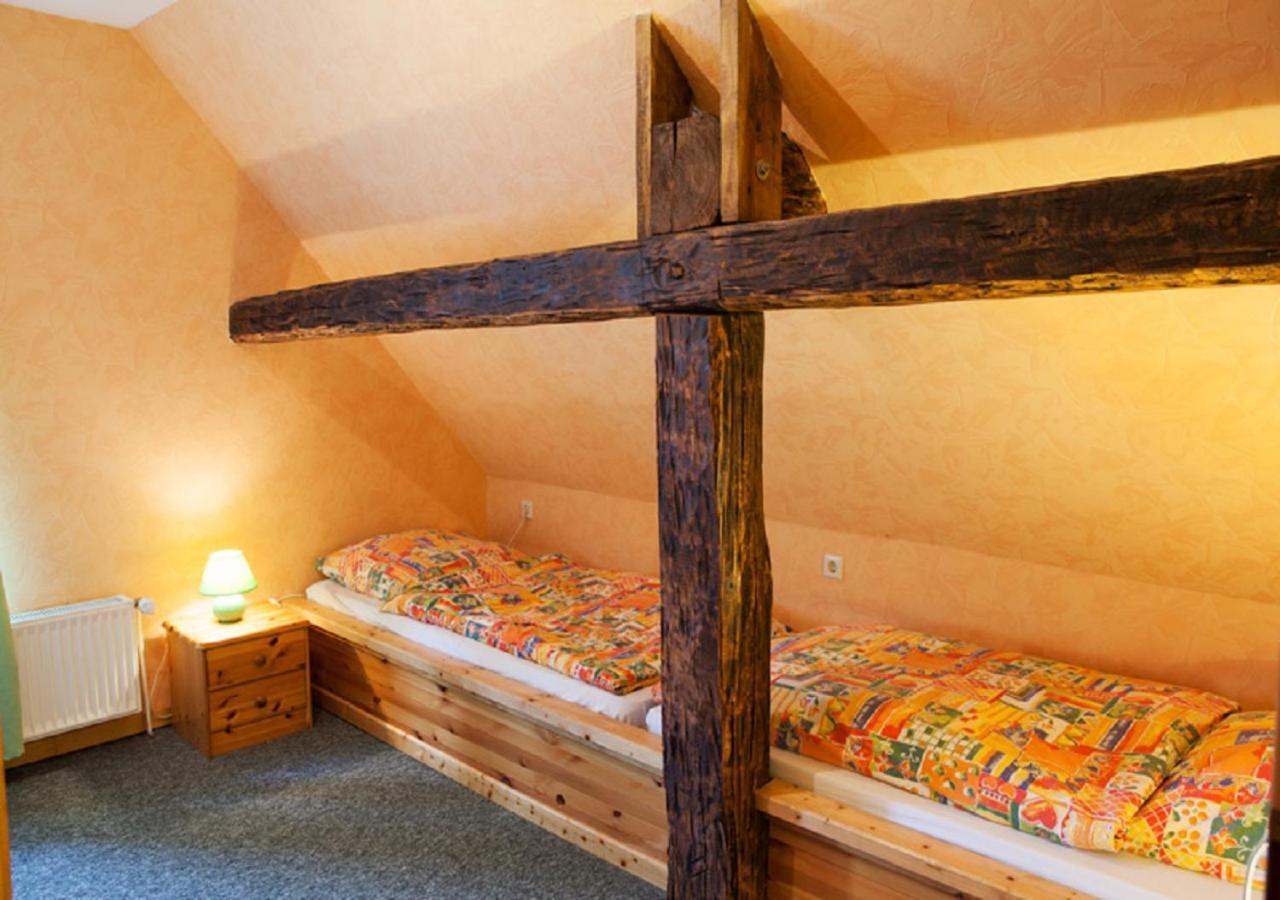 Appartamento Reit- Und Bauernhof Klaucke Trebel Esterno foto